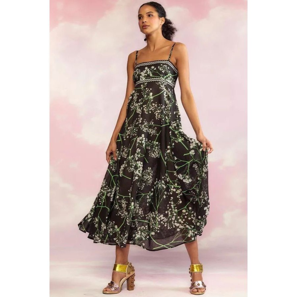 NWT Cynthia Rowley Floral Dress XS